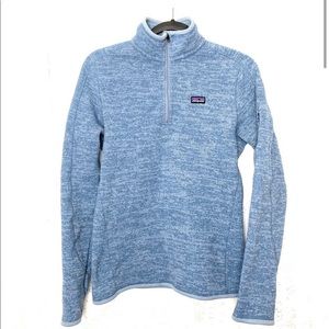 Patagonia 1/4 Zip Better Sweater